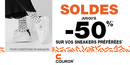 soldes courir