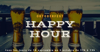 Happy Hour chez Ici & là !