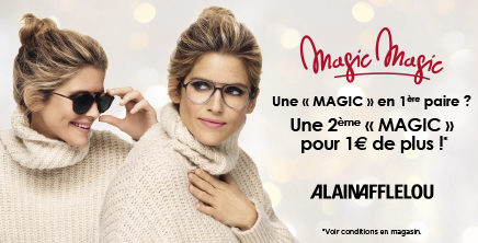 MAGIC MAGIC : Votre 2ème « MAGIC » pour 1€ de plus