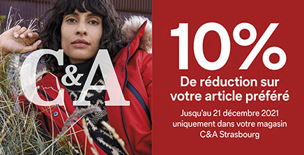 10% de réduction sur votre article préféré !