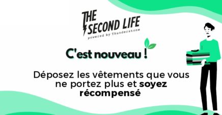 Offrez une seconde vie à vos vêtements !