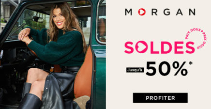 Soldes : jusqu’à -50% !