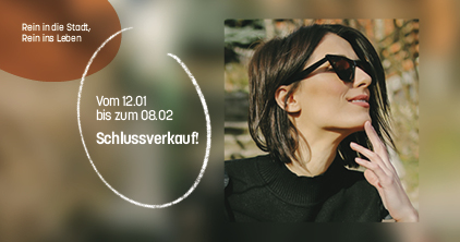 Schlussverkauf!