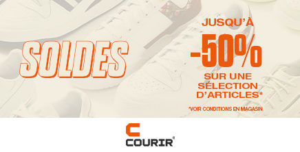 Soldes chez Courir