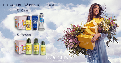 Les Kits Découverte chez l’Occitane en Provence