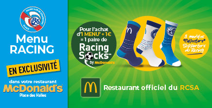 Racing Socks by McDonald’s™