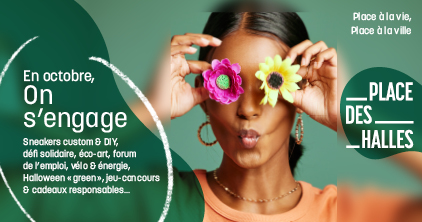 En octobre, on s’engage