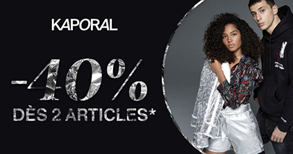 Kaporal -40%